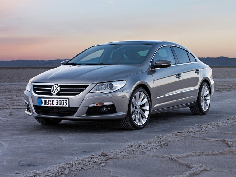 Обзорная статья о Volkswagen Passat CC passat cc
