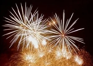 Новогодний салют в СВАО Москва Салют 2018